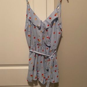 Strawberry romper